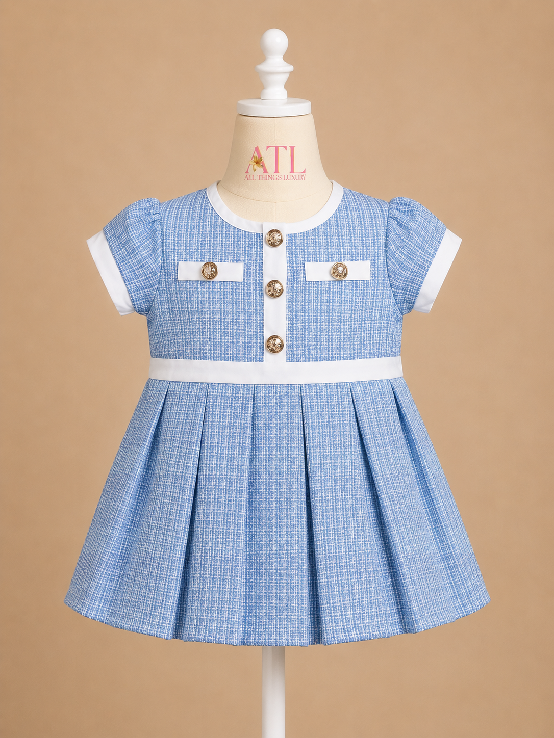 Blake Bluebell Dress
