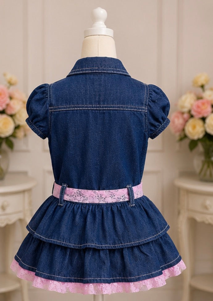 Pink Rodeo Darling Dress