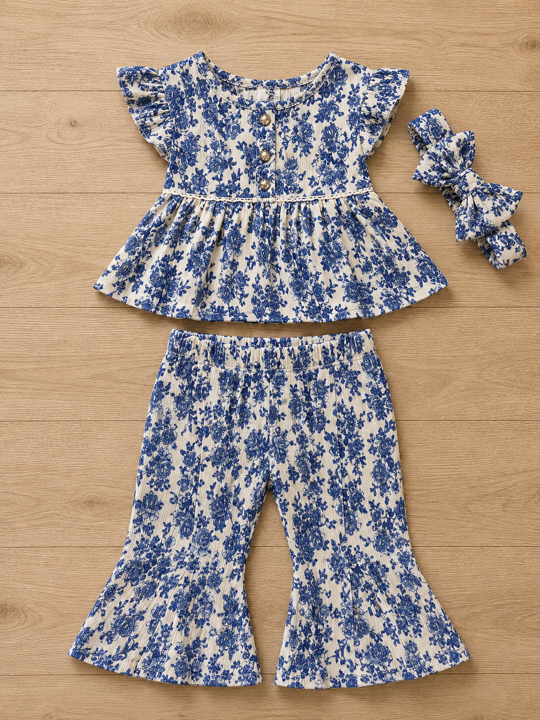 Blue Riviera Breeze Set