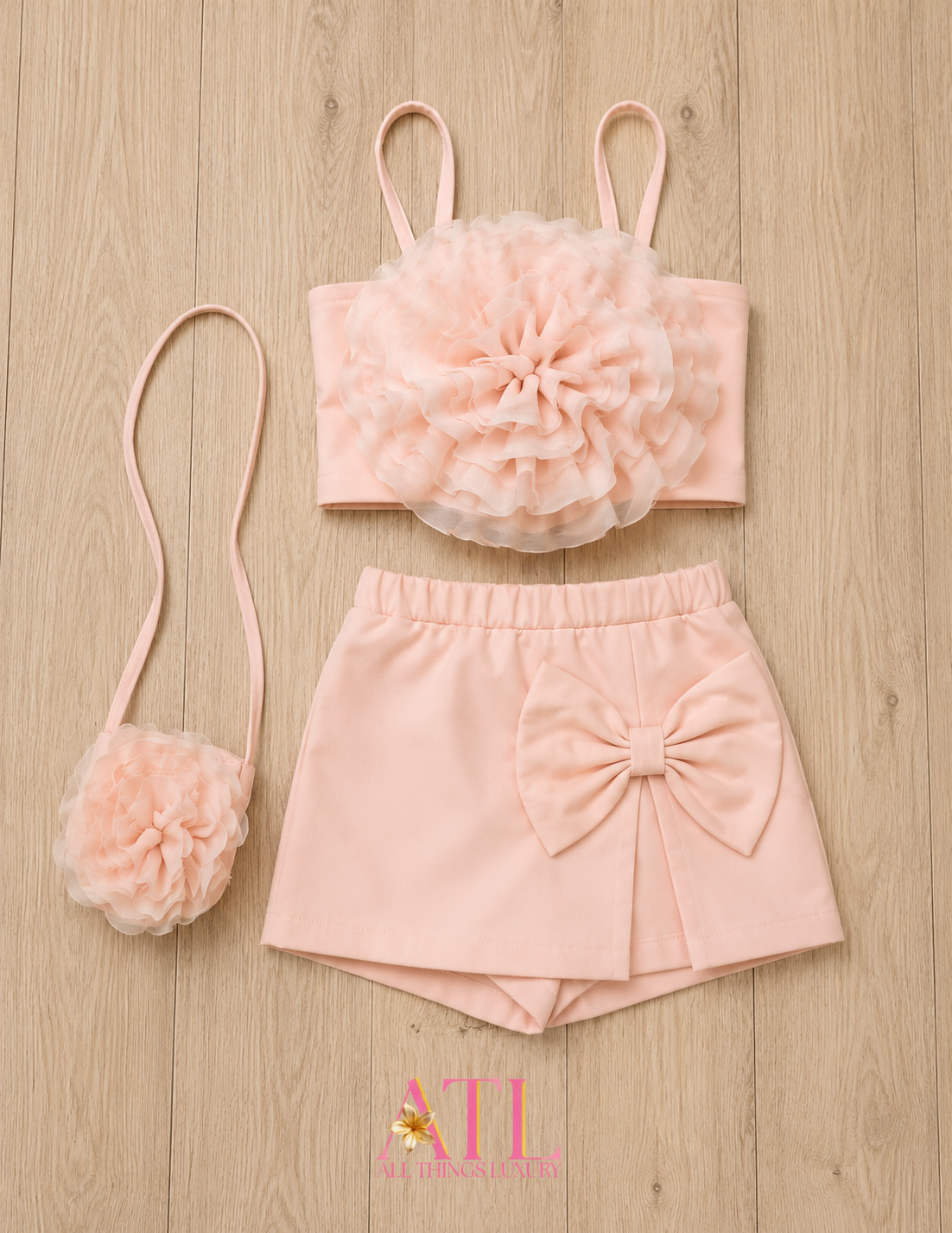 Peach Blossom Duo