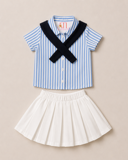 Harbor Club Pleated Duo