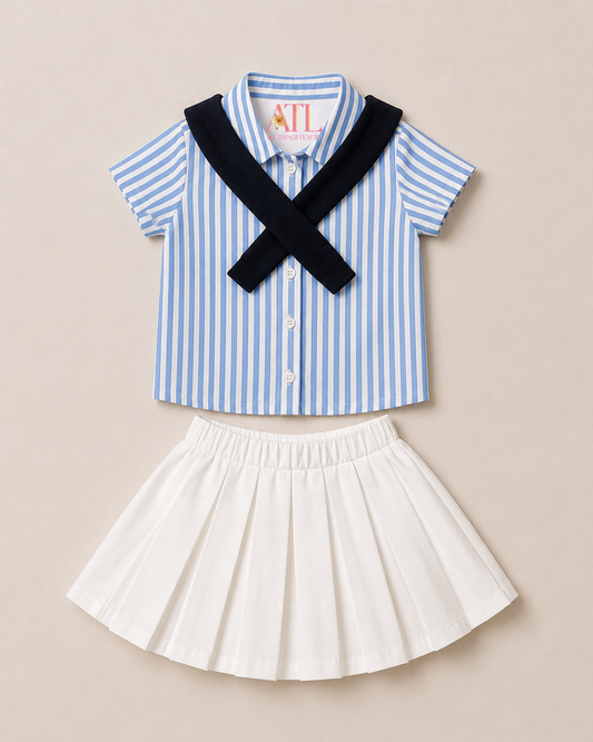 Harbor Club Pleated Duo