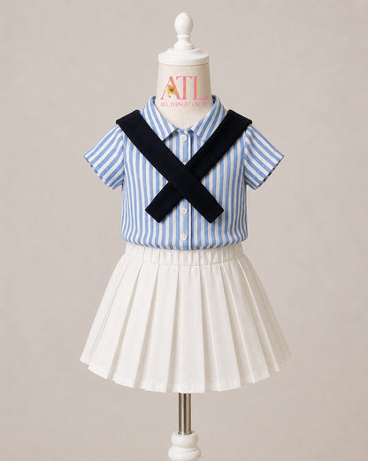 Harbor Club Pleated Duo