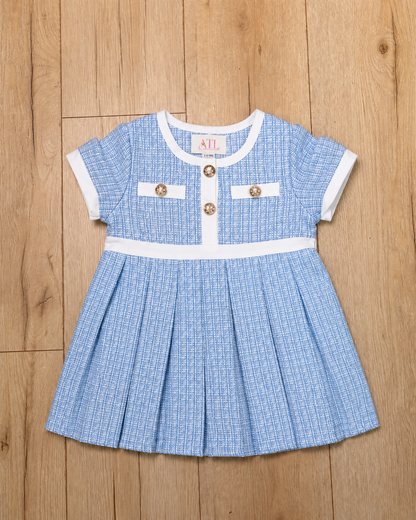 Blake Bluebell Dress