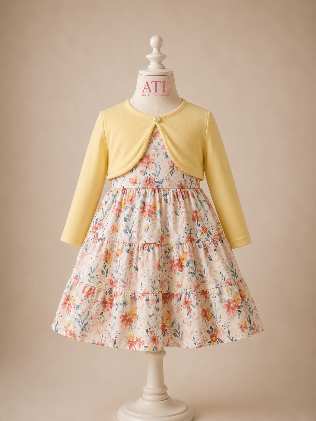 Spring Meadow Dress Set
