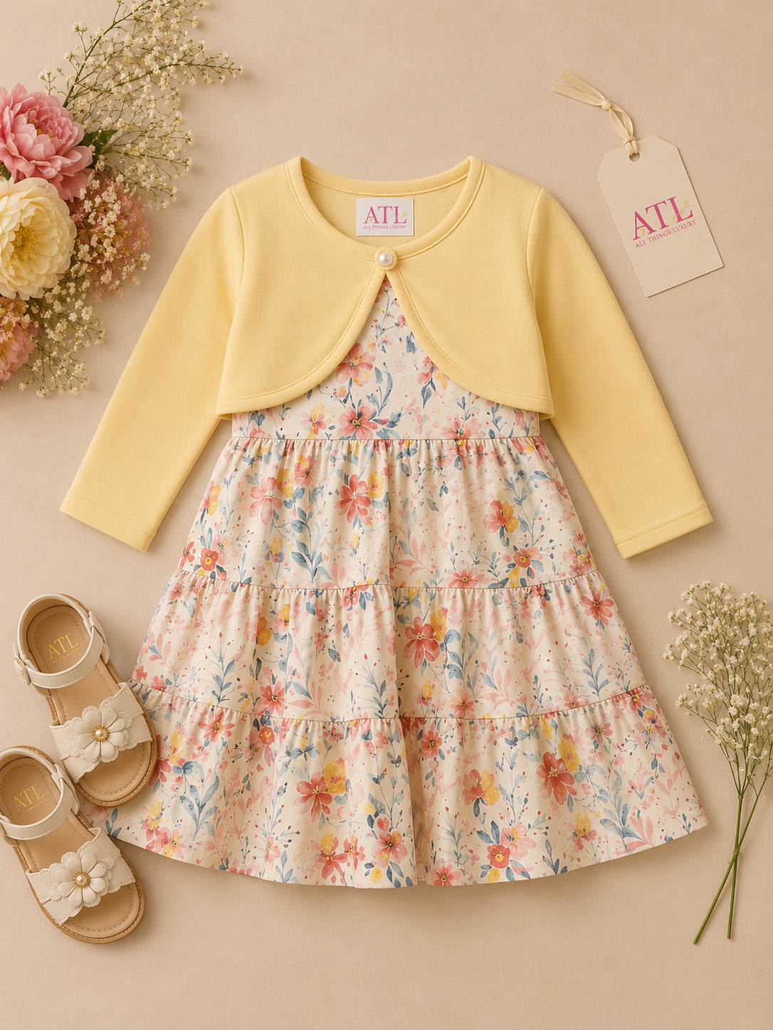 Spring Meadow Dress Set