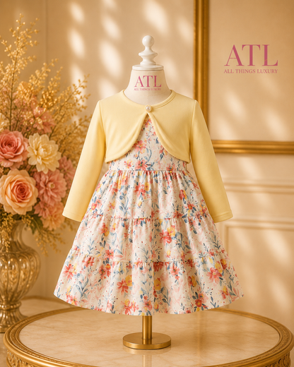 Spring Meadow Dress Set