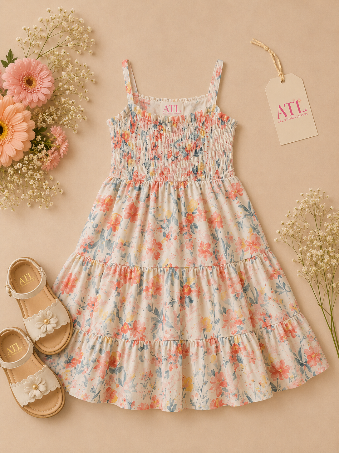 Spring Meadow Dress Set