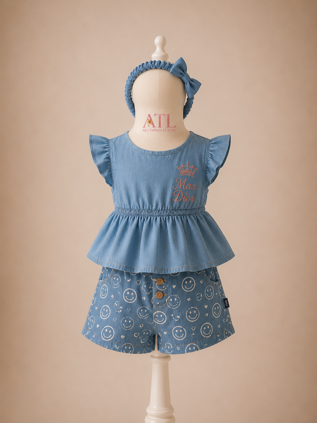 Blue Seaside Bloom Duo