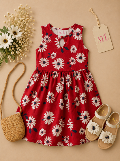 Daisy Drift Dress