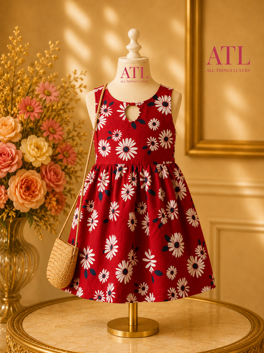 Daisy Drift Dress