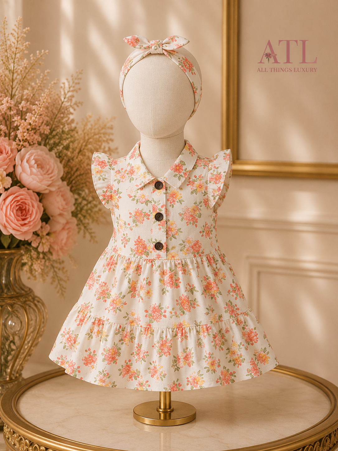 Sunday Sunrise Dress