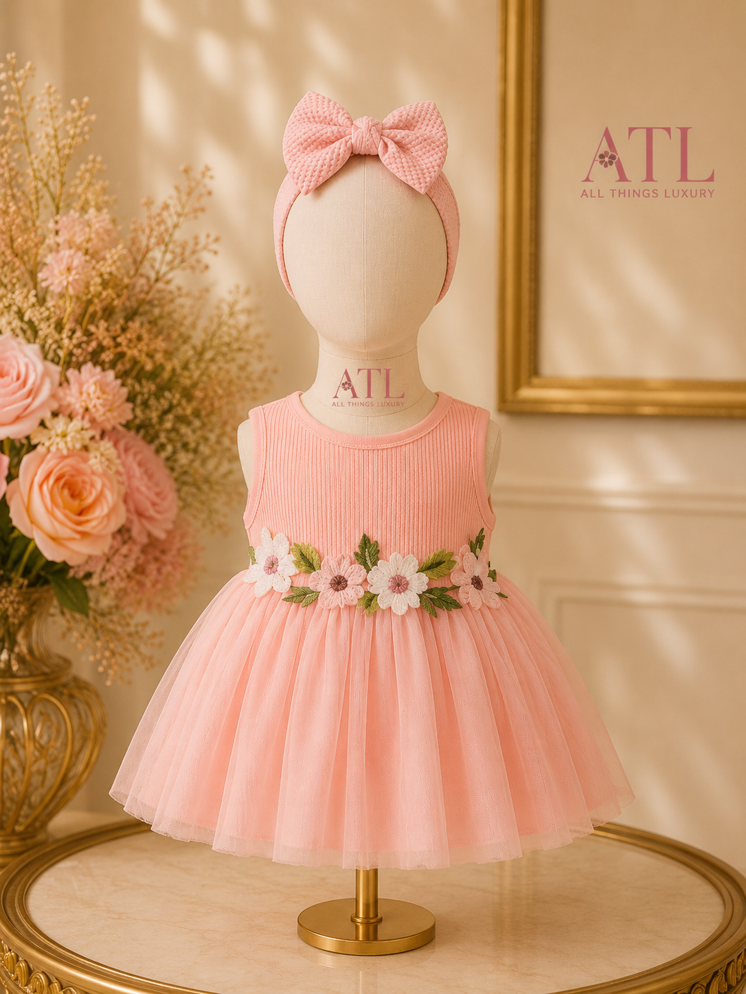 Penelope Pink Dress