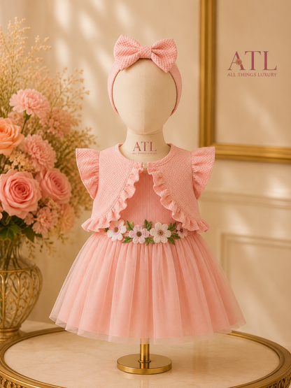 Penelope Pink Dress