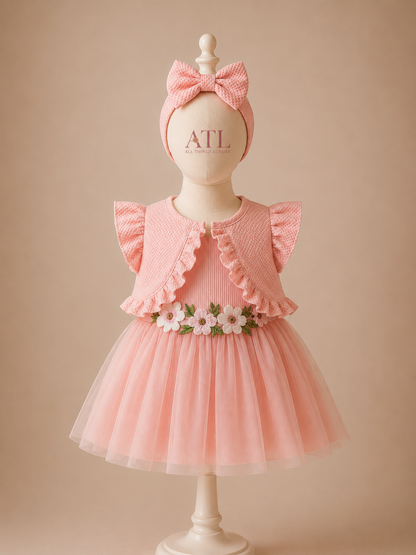 Penelope Pink Dress