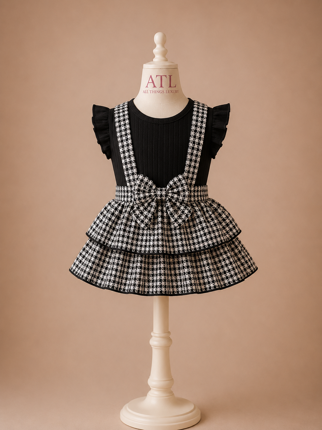 Bridget Bow Dress