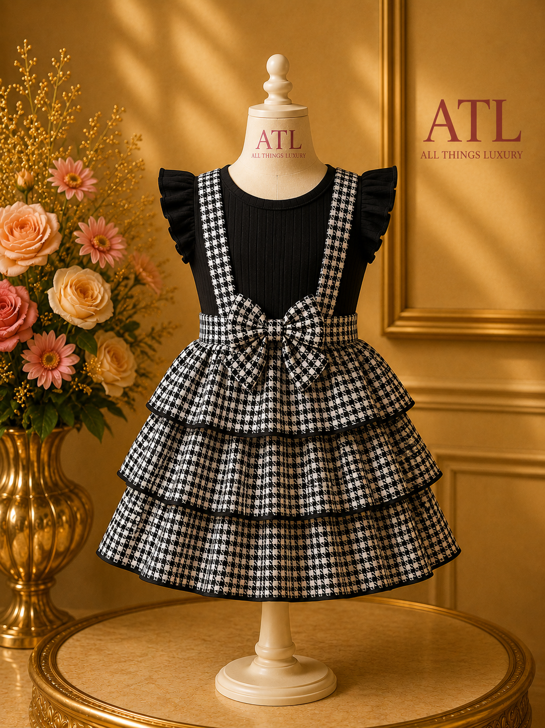 Bridget Bow Dress