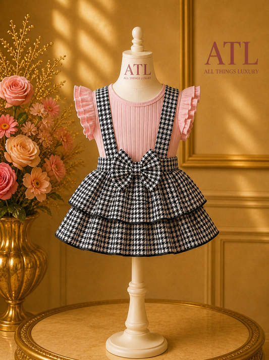 Bridget Bow Dress