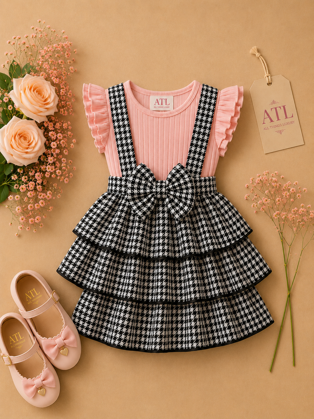 Bridget Bow Dress