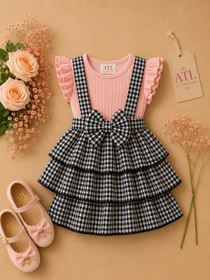 Bridget Bow Dress