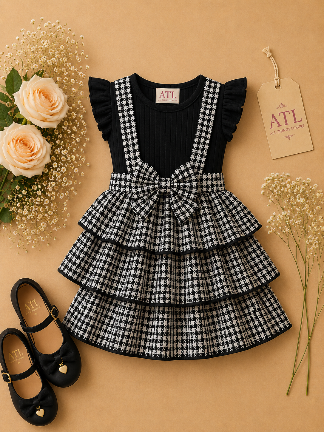 Bridget Bow Dress