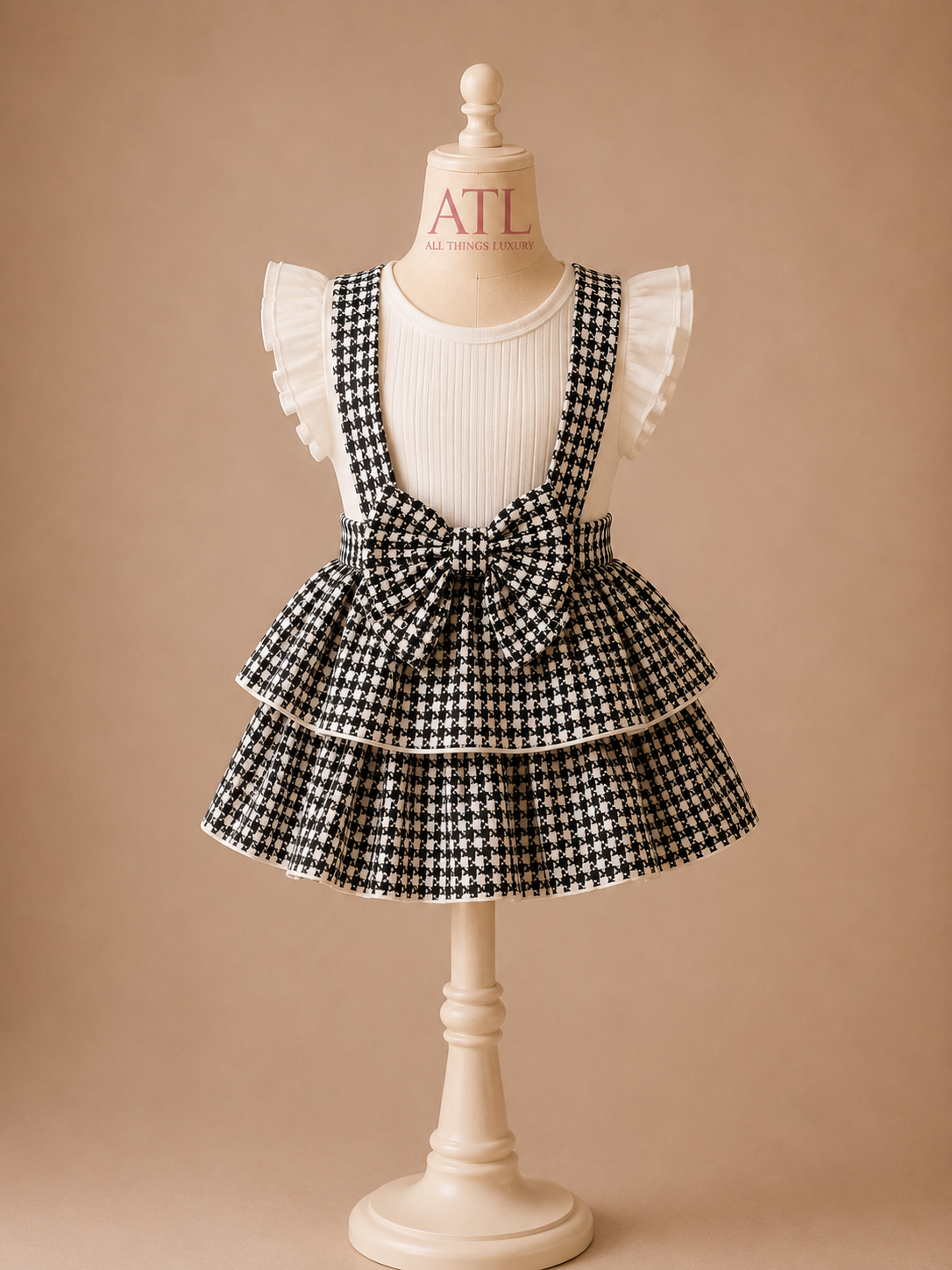 Bridget Bow Dress