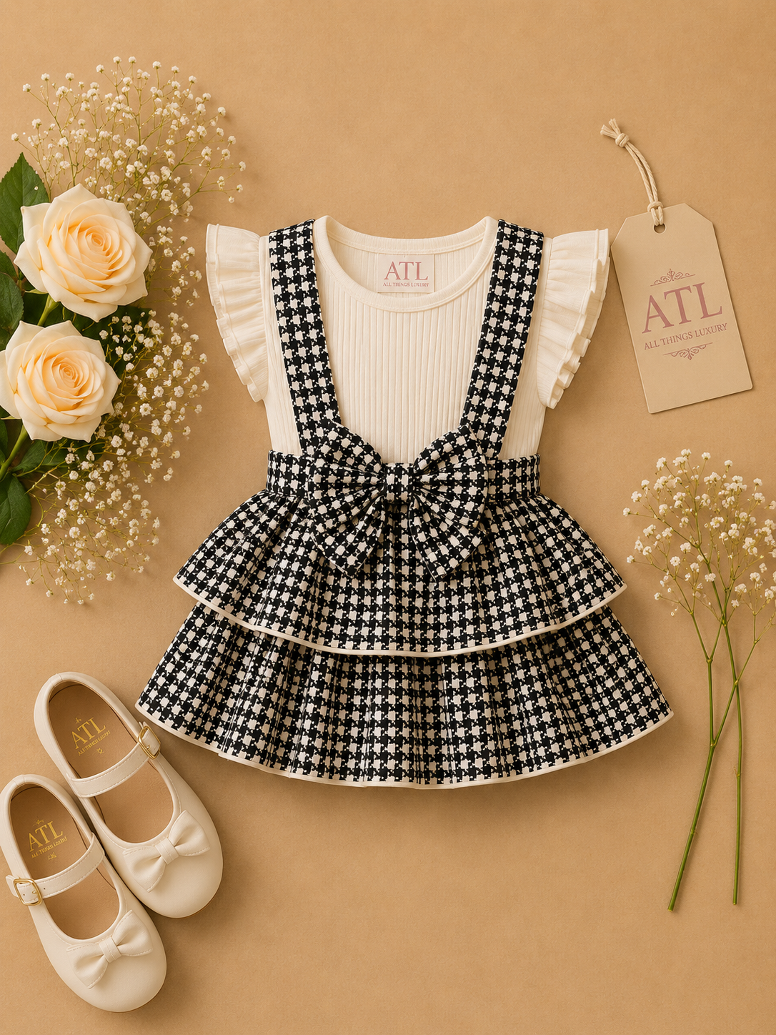 Bridget Bow Dress