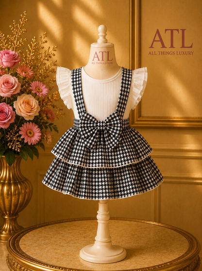 Bridget Bow Dress
