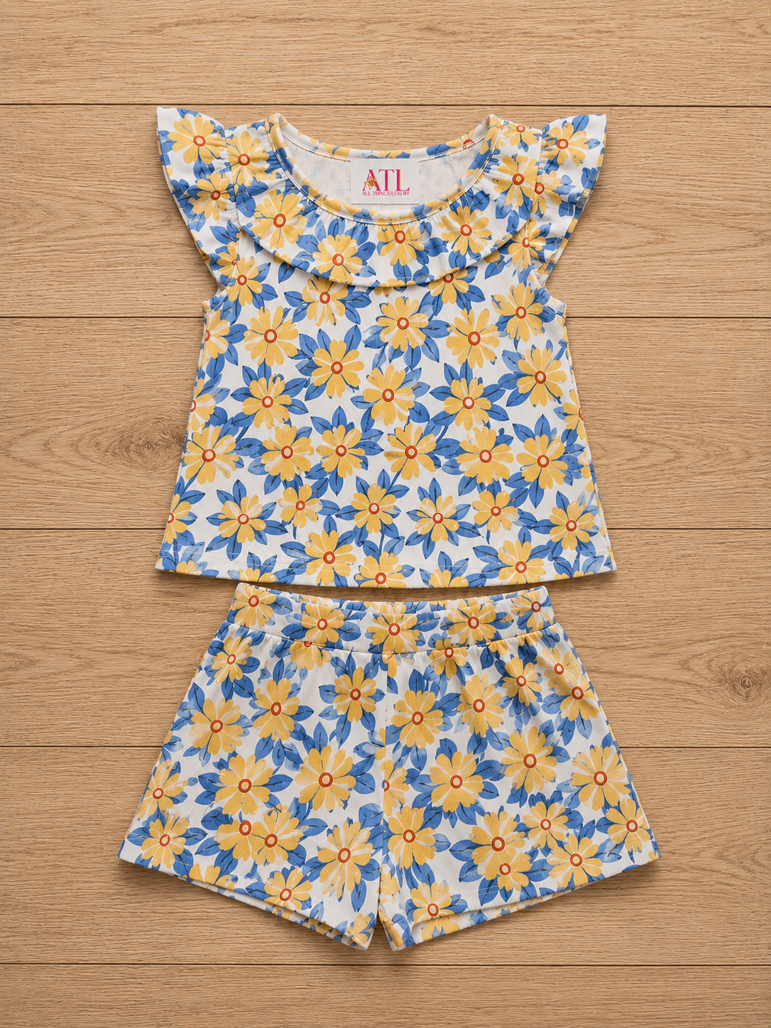 Golden Daisy Duo