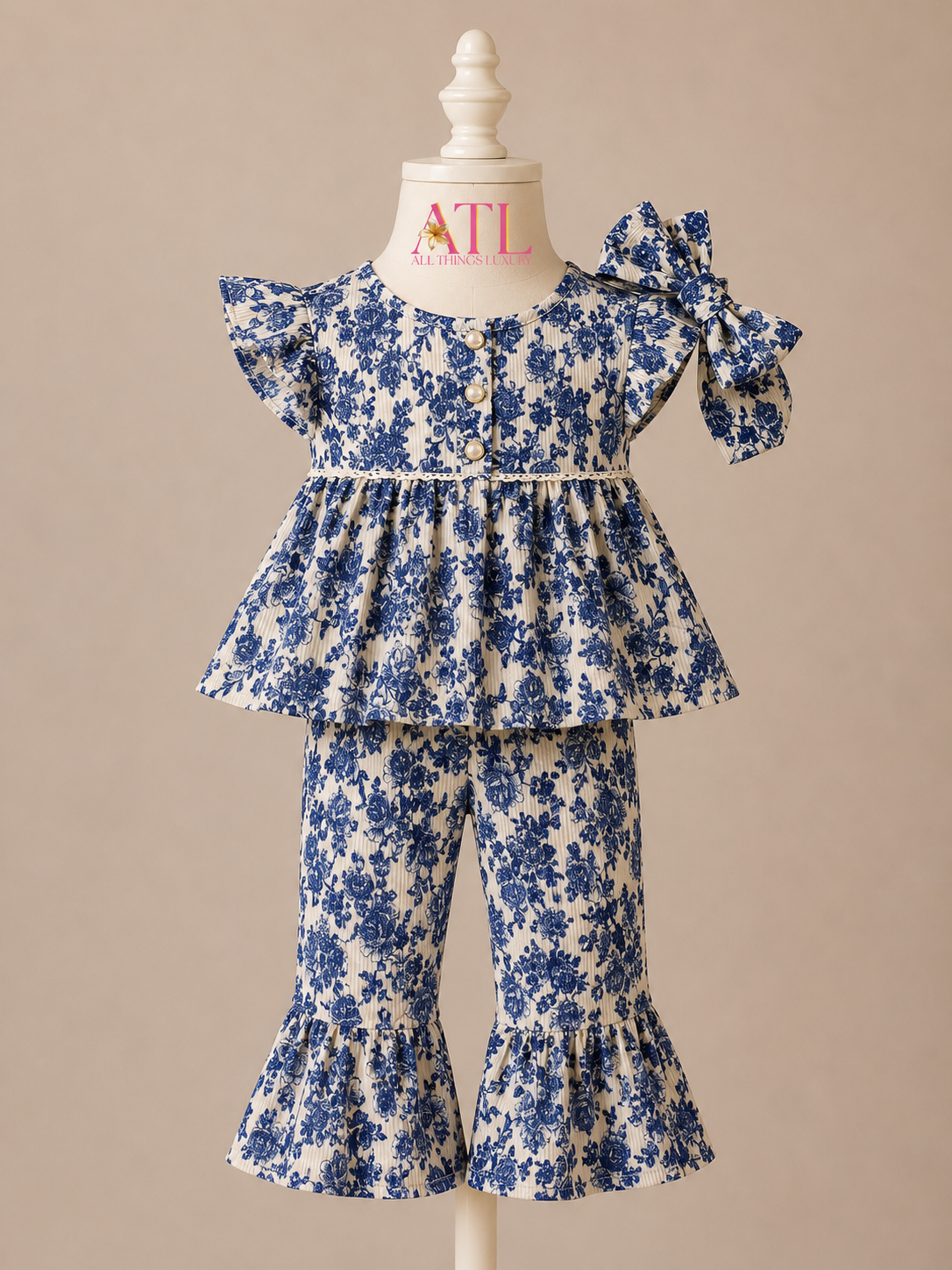 Blue Riviera Breeze Set