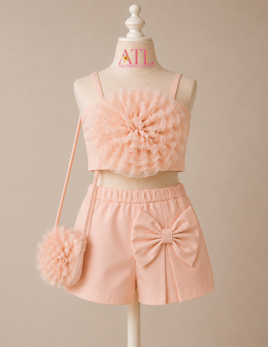 Peach Blossom Duo
