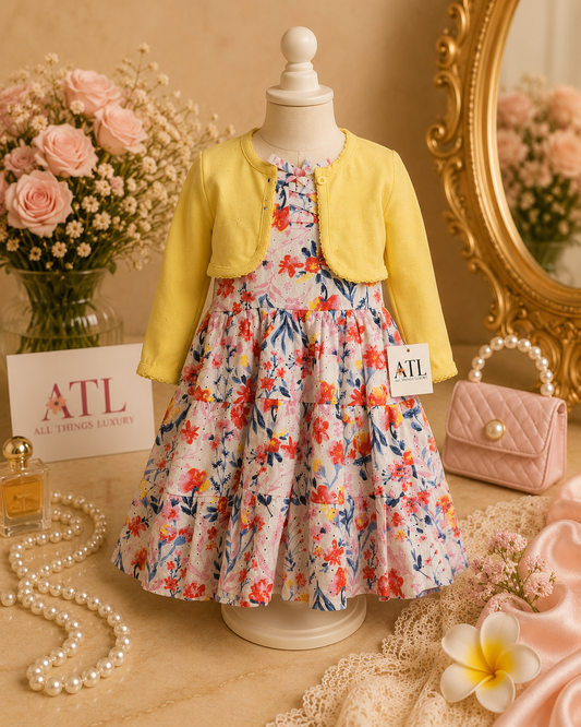 Spring Meadow Dress Set