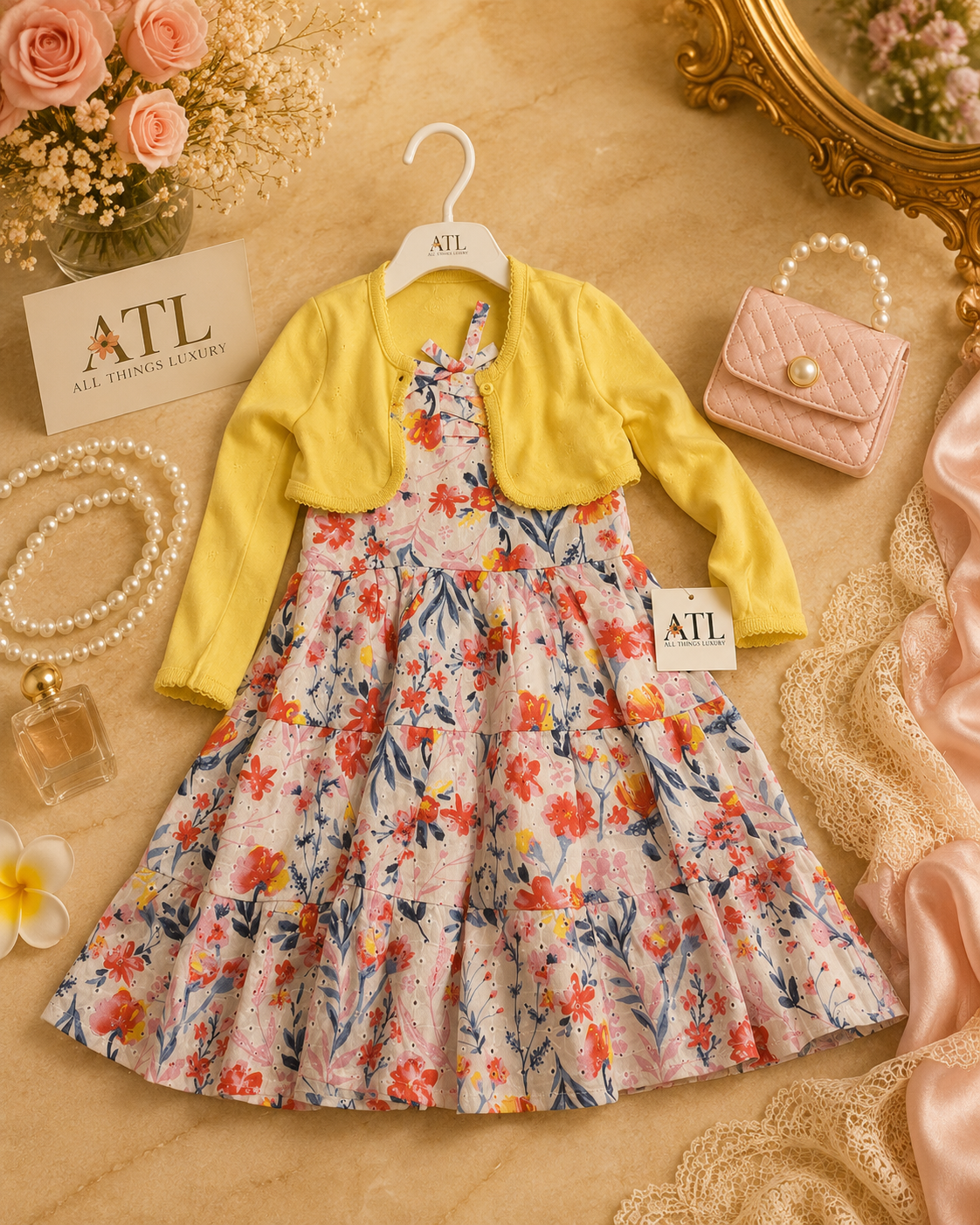 Spring Meadow Dress Set