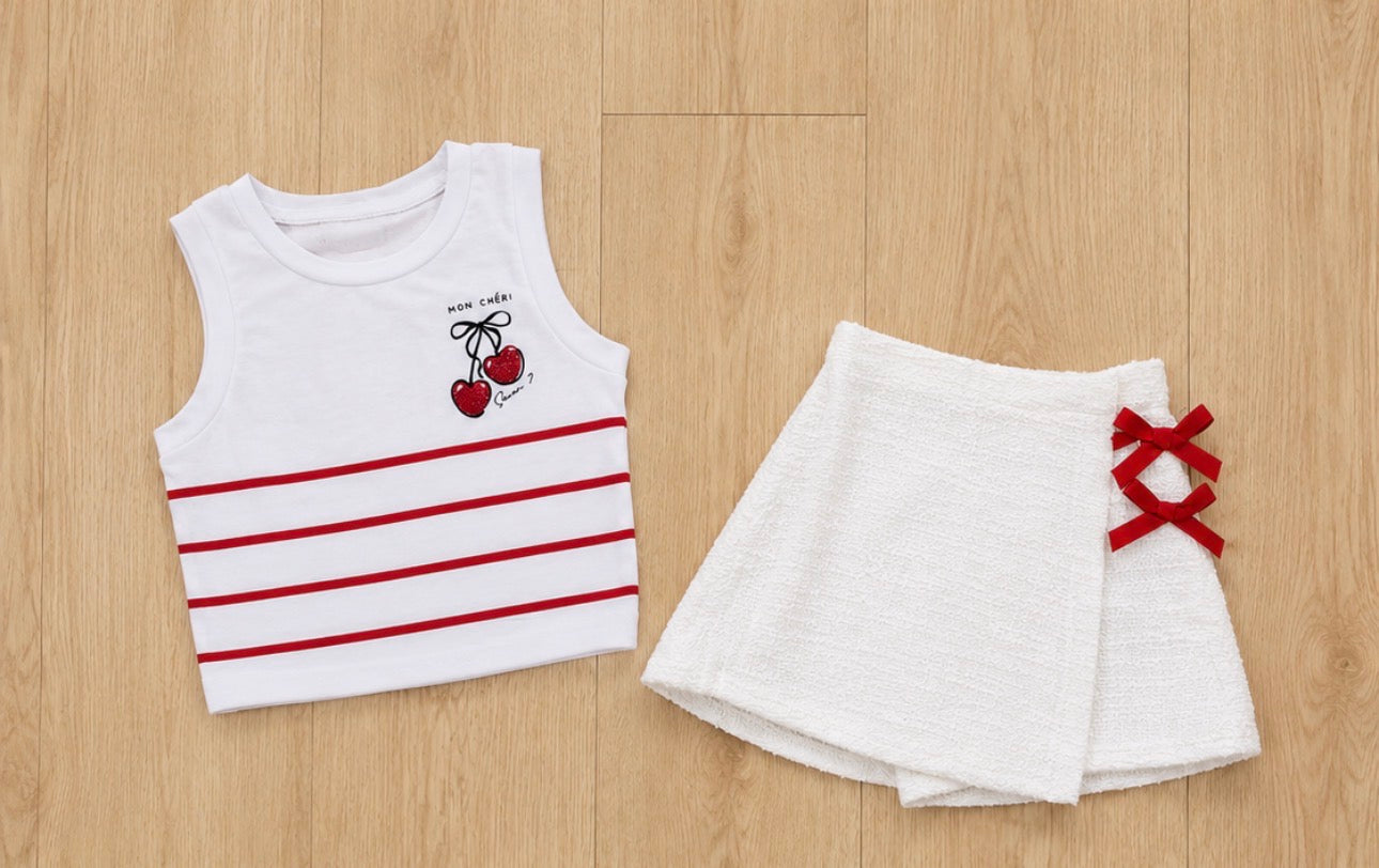 Cherry Bomb Duo Skort Set
