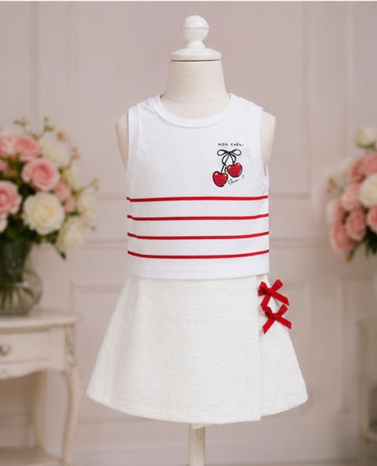 Cherry Bomb Duo Skort Set
