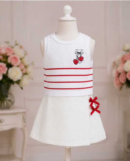 Cherry Bomb Duo Skort Set