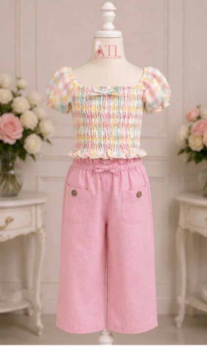 Cotton Candy Boardwalk Set