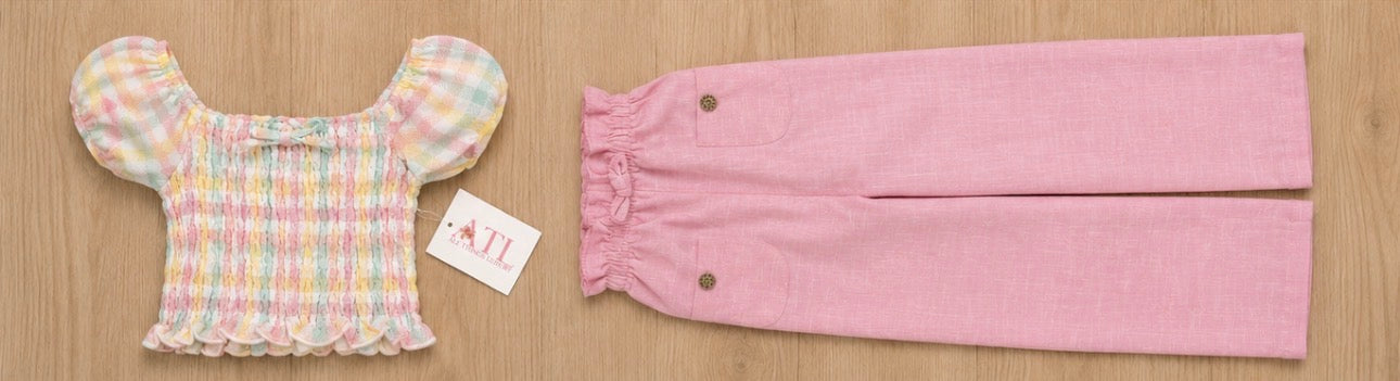 Cotton Candy Boardwalk Set