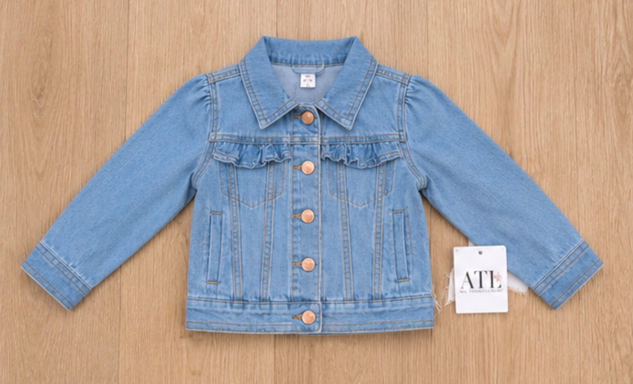 Everyday Denim Jacket