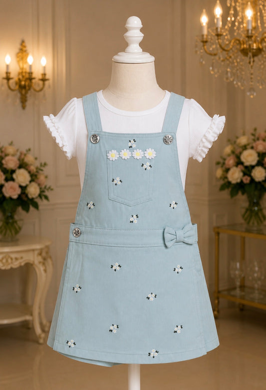 Garden Pinafore Set