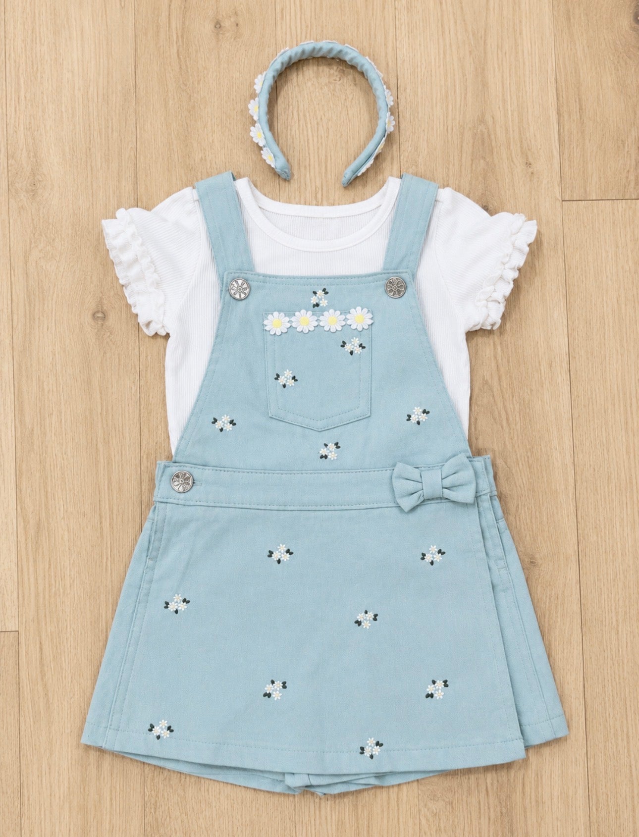 Garden Pinafore Set