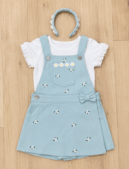 Garden Pinafore Set