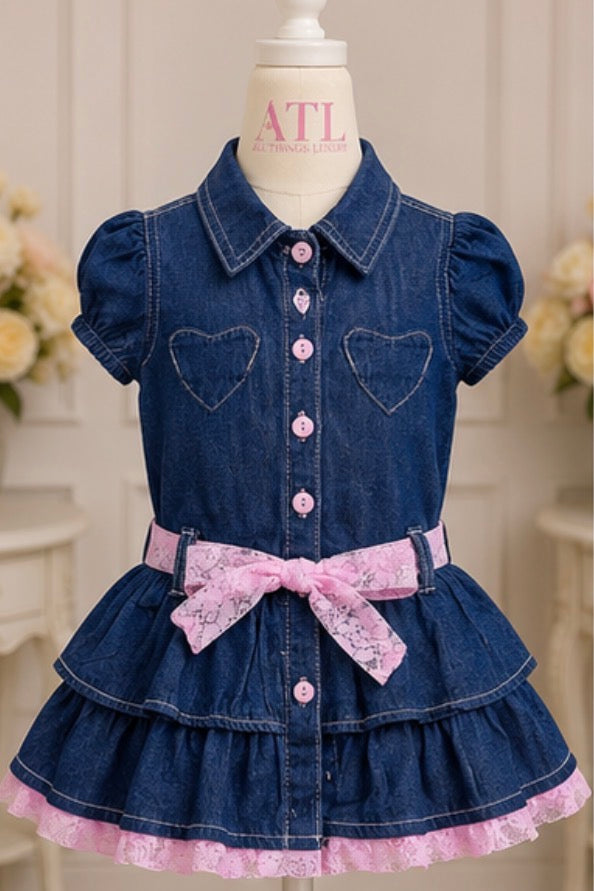 Pink Rodeo Darling Dress