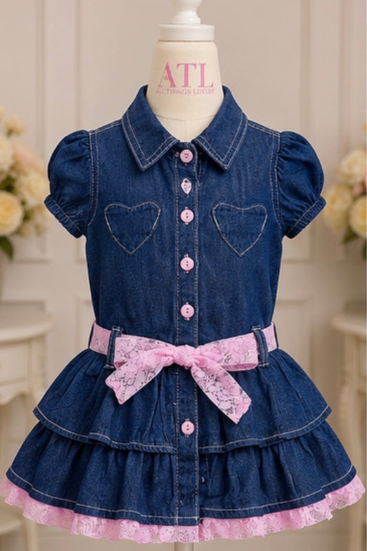 Pink Rodeo Darling Dress