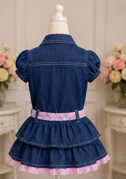 Pink Rodeo Darling Dress