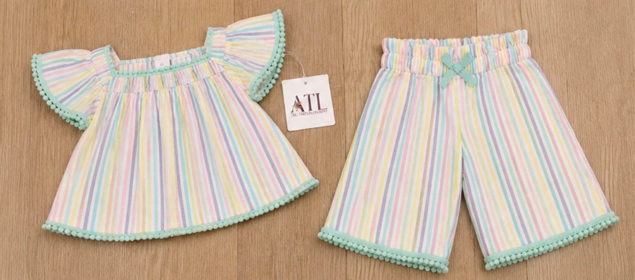 Mint Carousel Set