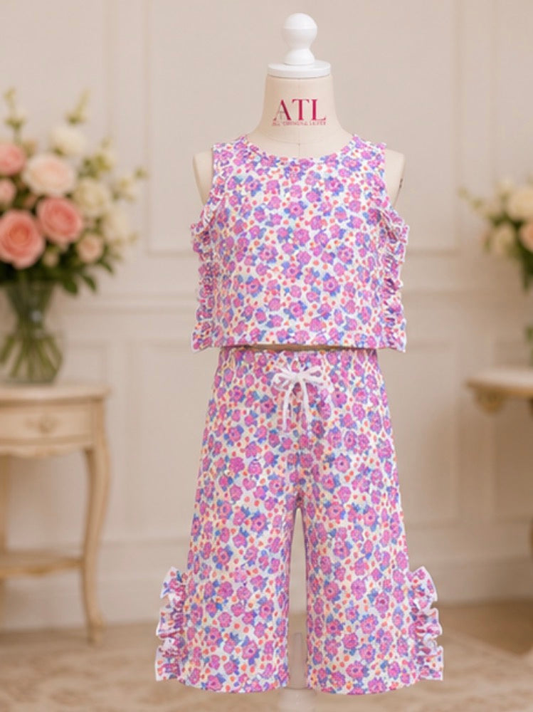 Pink Petals Duo Set