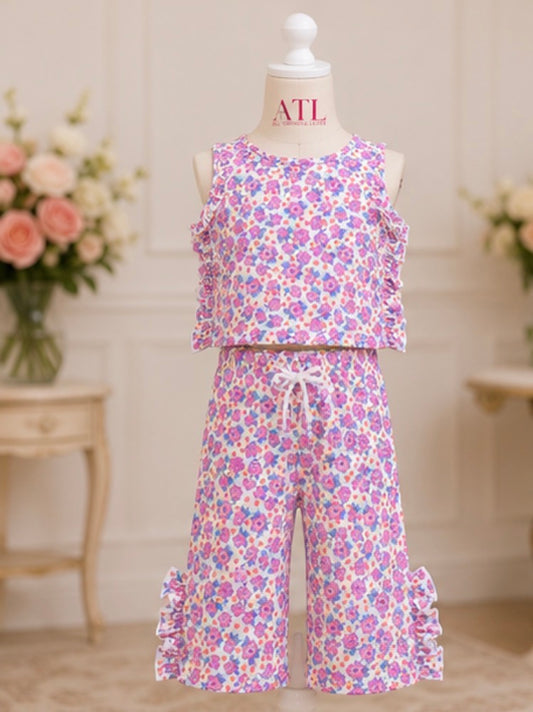 Pink Petals Duo Set