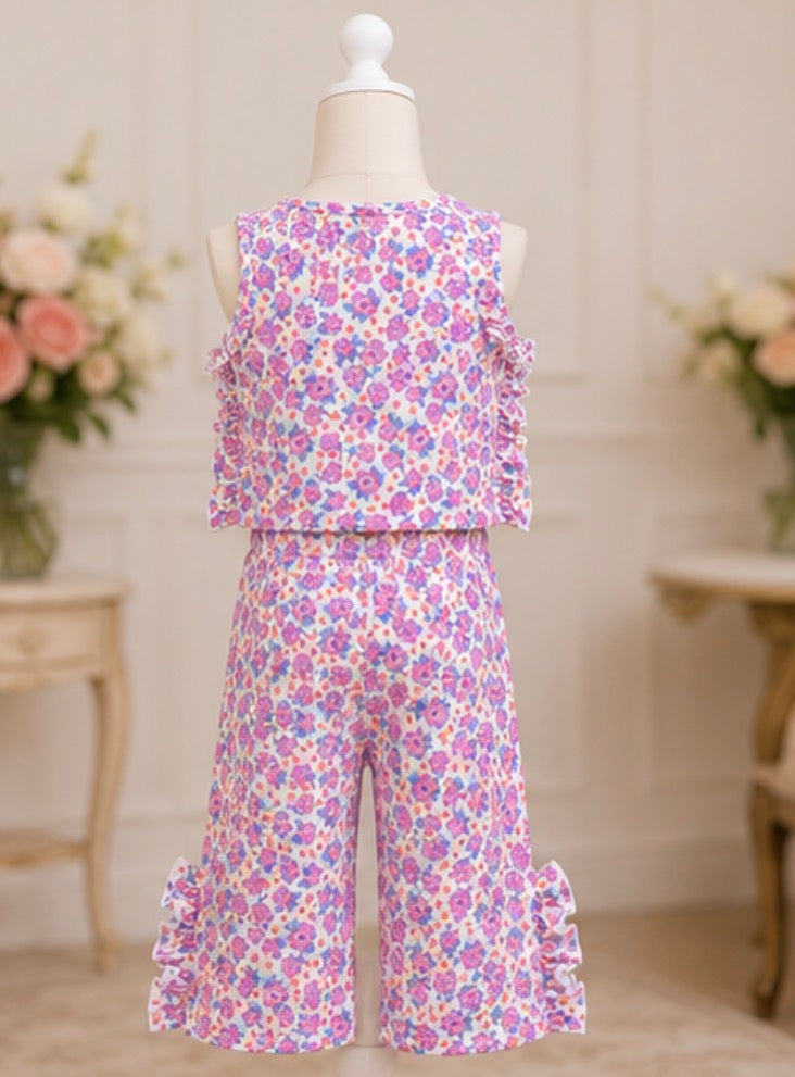 Pink Petals Duo Set