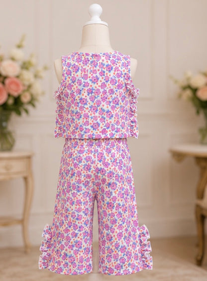 Pink Petals Duo Set